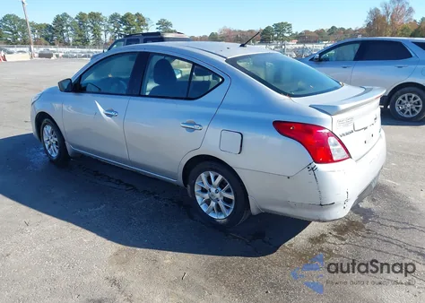 2016 Nissan Versa 1.6 Sv из США, поврежденный, VIN 3N1CN7AP5GL896220